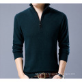 PK18ST085 half zip sweater man sweater pullover